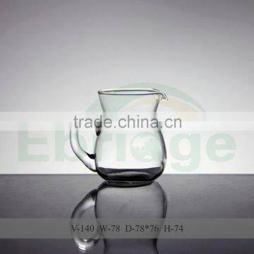 Claen Water glass cup with handle