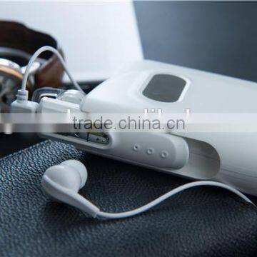 Travel Power Bank Brand with bluetooth headset