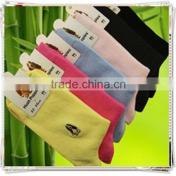 soft fit comfortable ECO friendly wholesale hot selling popular ladies bamboo fiber socks                        
                                                Quality Choice