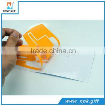 New Material Custom Waterproof Paper Adhesive Sticker Packaging Printing Sticker photo-2