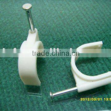 Adhesive cable clip/ wire nail cable clips