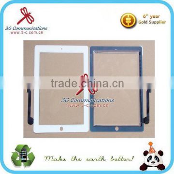 for ipad 3 touch screen digitizer for ipad 3 touch panel for ipad 3 touch glass