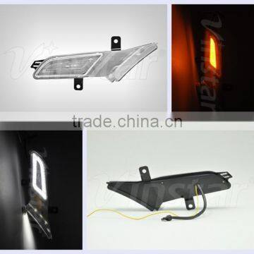 LED Amber light for Pors.che LED Indicator light For Cayenne 958 Side Marker light with Running light function