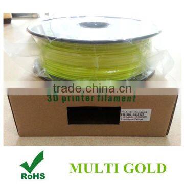 Best Quality 3D Printer Filament 1.75mm 1KG Chang Color Filament PLA