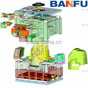 Guangzhou manufacturers supply mould processing plastic mold manufacturing plastic processing