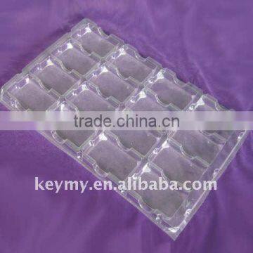 Production cycle blister tray