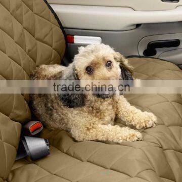 Polyester Foldable Pet Car Seat Cover photo-3