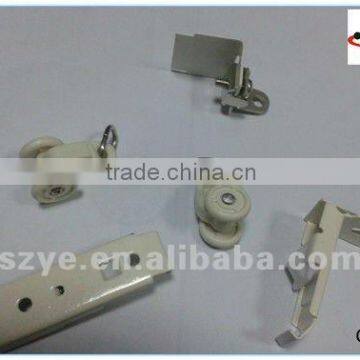 commonly used plastic curtain track runners for curtain track