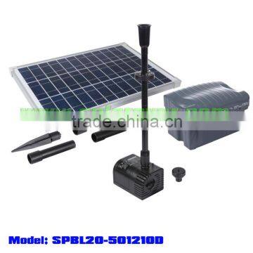 Solar Powered Water Pump (SPBL20-501210D)