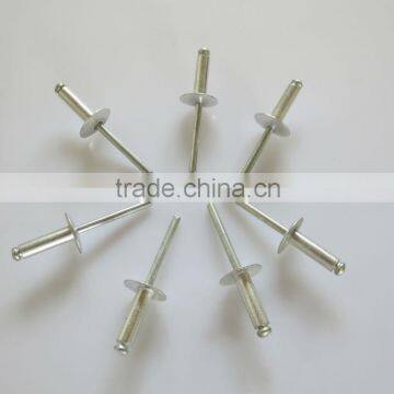 4.0x16MM cheap price Aluminum Large Flange blind rivet
