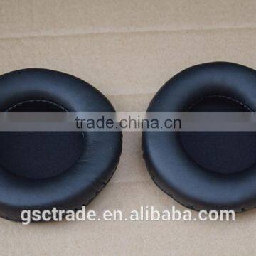 Soft Black Leather Ear Pads Cushion Replacement for razerKraken Pro Headphones