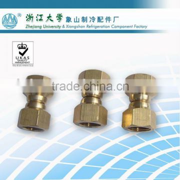 brass nuts(copper parts) for refrigeration parts