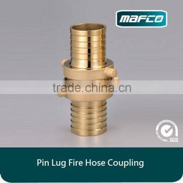 America Pin lug fire couplings types of fire hose couplings delivery hose couplings