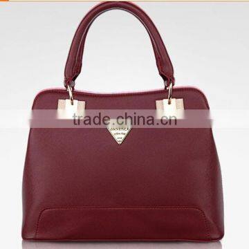 Fashion ladies leather hand bags wholesale leather handbags,lady tote bags.
