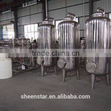 Sheenstar 10T purified pure water treatment line