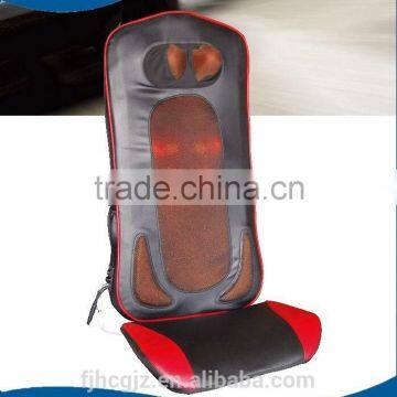 car and home jade roller heated neck,back and seat massage cushion