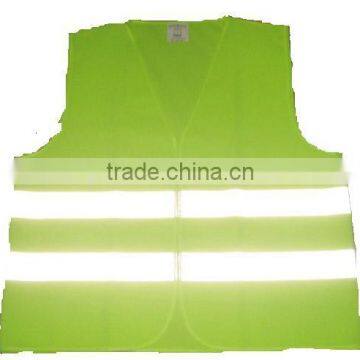 reflective safety vest, grey safety vest