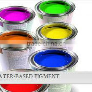 polyester pigment paste for textile printing