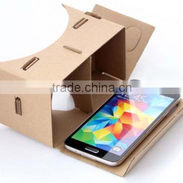 2016 New Design Products custom-made VR BOX 3D Glasses packing box VR 3d glasses helmet paper packing box