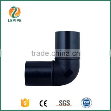 PE100 PN16 pipe fitting elbow