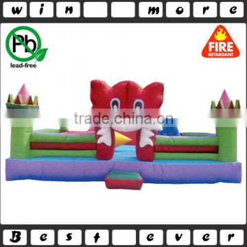 inflatable theme bouncer, inflatable fun land for kids