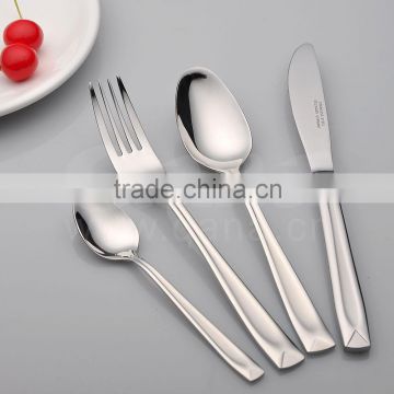 high quality stainless steel 18/10 flatware for hotel and restaurant