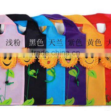 sunflower shaped folding bag