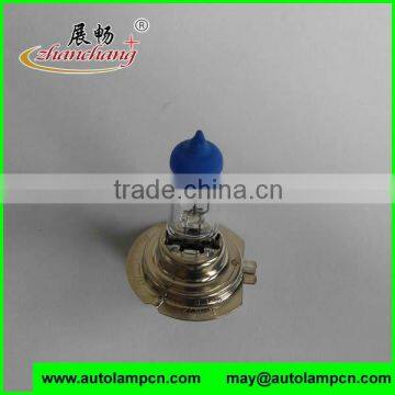 auto bulb h7 24v70w clear color iron base