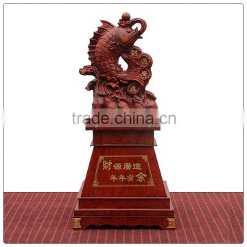 Chinese Luckly fengshui fish ,fish statue, fish figurine for home decoration