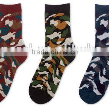 sublimated and screen printed oem 3d dress sport socks