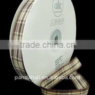 Decorative Fabric Satin Printed Ribbon(RC014-1)