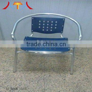 Outdoor aluminum plastic chair