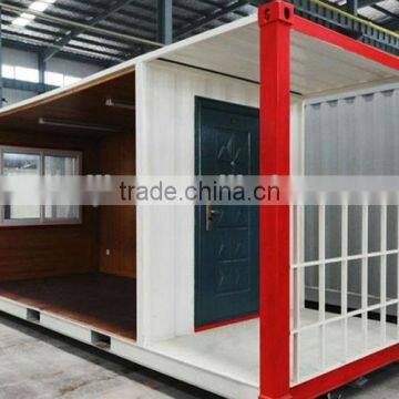 Living 20ft container house in prefab house