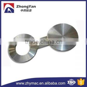 Stainless steel flange, spectacle blind flange, spectacle