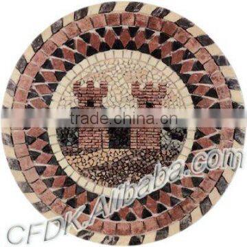 Mosaic Marble Medallion CFMMD-2