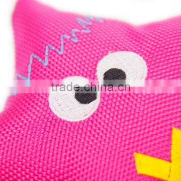 Dog and Cat Toys Oxford Fabric Star Shape Cotton Stuffer Pets Toys Dog Toy Chew Interactive Squeaker Cat Toys P1045