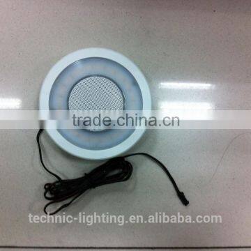 app controlled LED light with speaker
