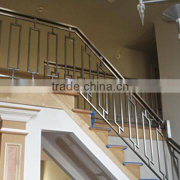 stainless alloy railing