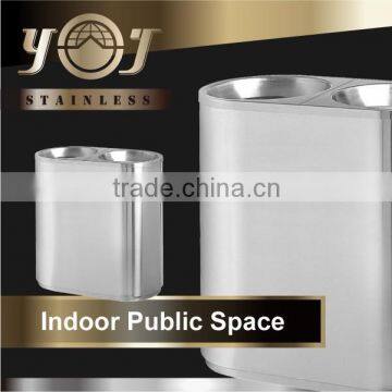 New Product Stainless Steel Durable Recycle Kitchen Trash Can