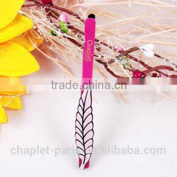 rhinestone leaf style hairgrip for women