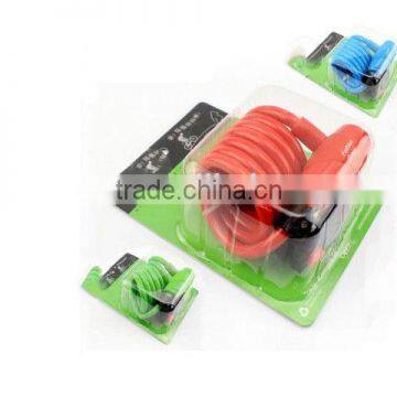 Top Security Cable Lock Color Available Bicycle Lock Wholesale Price Bike Lock