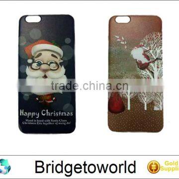 2015 Best Chrisma Gift OEM PC/TPU Phone Case for iPhone 6/6plus Factory OEM Custom Design Mobile Phone Case