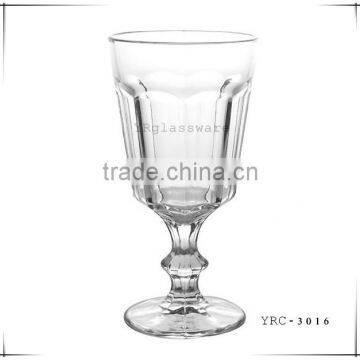 Glassware , glass goblet , glass cup