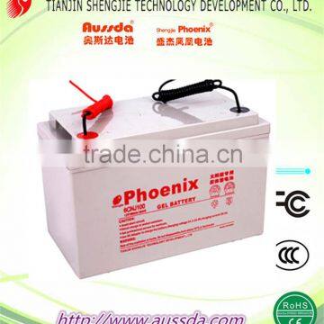 Best Price and Long Life Design Deep Cycle 12V Solar Battery photo-2