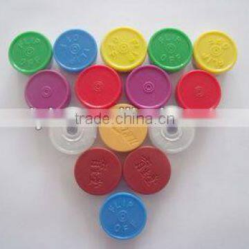 20MM Colored Flip off Cap For Glass Vial