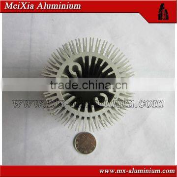 Led Bulb Heat Sink_aluminum Profile for Cupboard Door photo-2