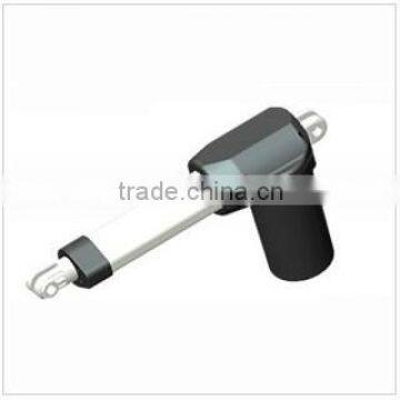 Horizontal sliding electric linear actuator for home application