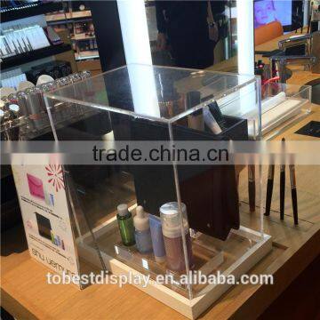 Acrylic makeup display case, bag display cabinet, makeup organizer