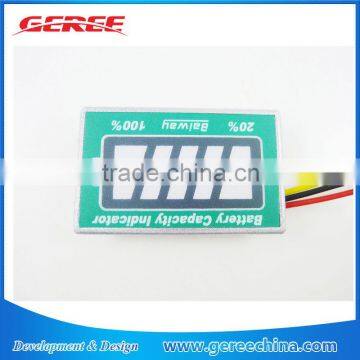 DIgital Dc 12V launch Car Motorcycle automotive Lead Acid battery Capacity Tester/checker with LED battery indicator