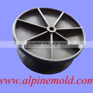 injection molded plastic wheels